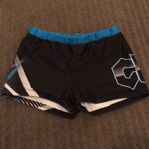 Louisiana Cheer Force practice shorts